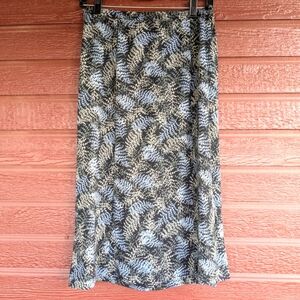 🖖 Emma James 🖖 Fall Foliage Midi Skirt